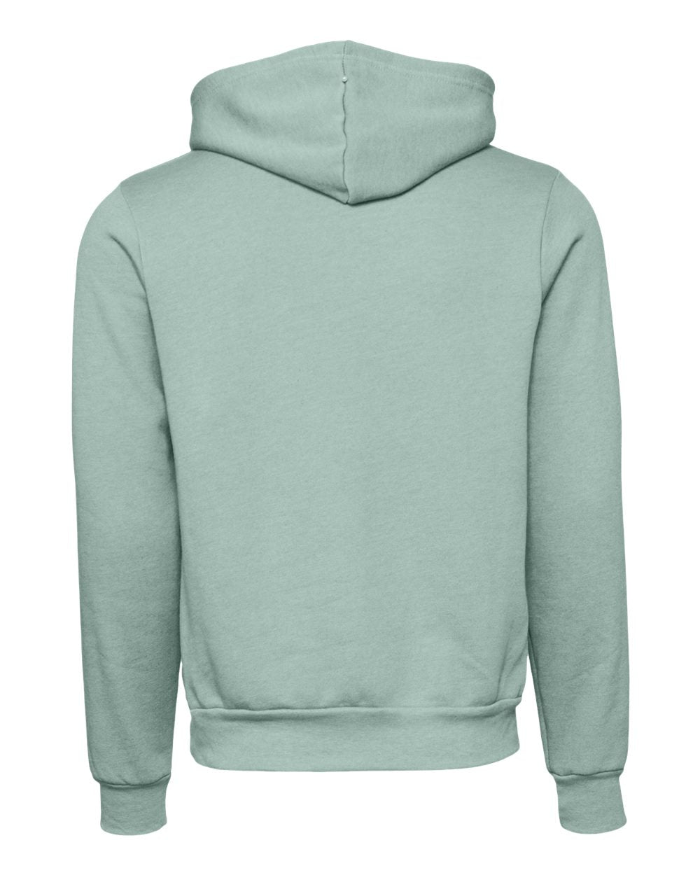 BELLA + CANVAS 3719 Unisex Sponge Fleece Pullover Hoodie | Custom Print