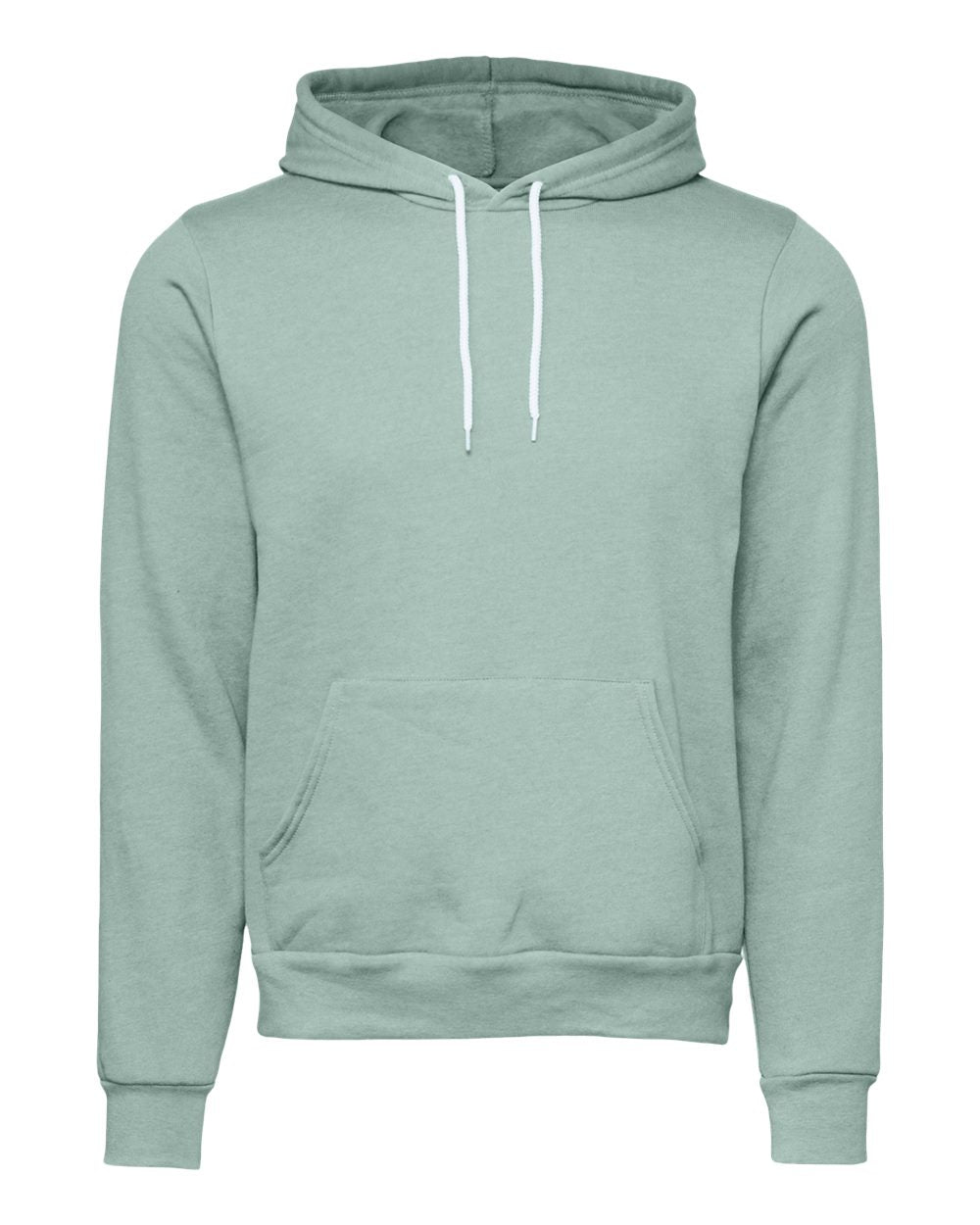BELLA + CANVAS 3719 Unisex Sponge Fleece Pullover Hoodie | Custom Print