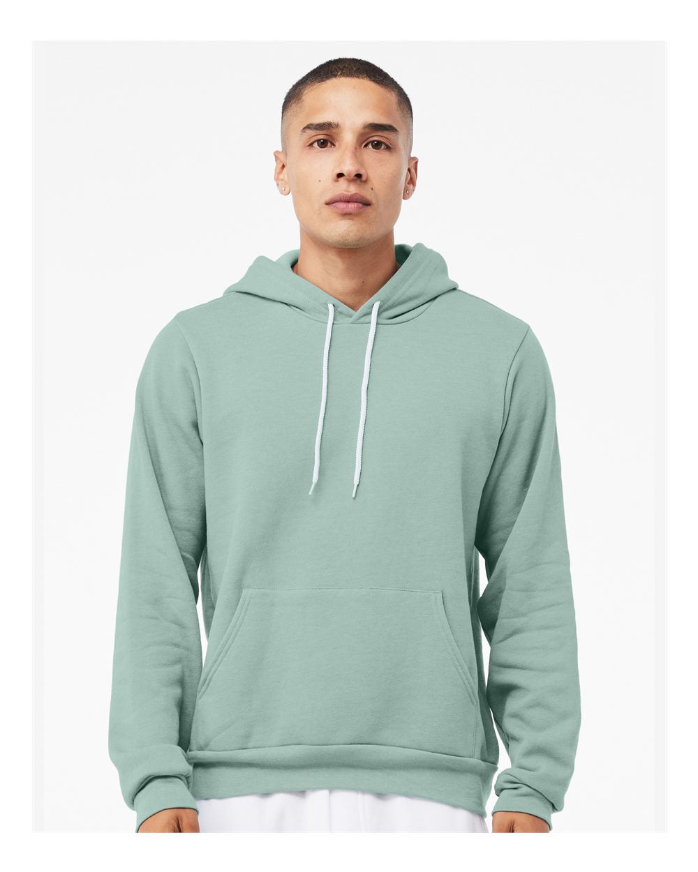 BELLA + CANVAS 3719 Unisex Sponge Fleece Pullover Hoodie | Custom Print