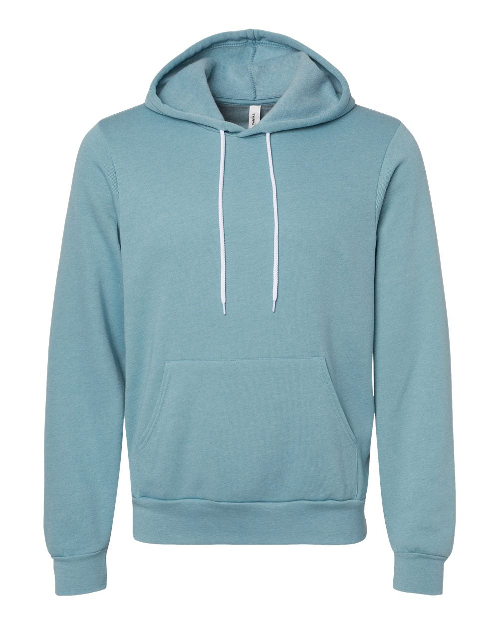 BELLA + CANVAS 3719 Unisex Sponge Fleece Pullover Hoodie | Custom Print
