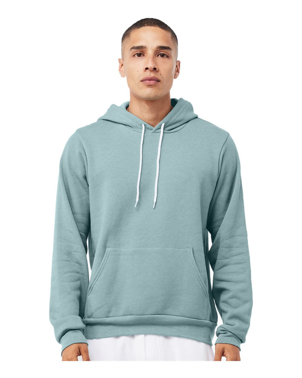 BELLA + CANVAS 3719 Unisex Sponge Fleece Pullover Hoodie | Custom Print