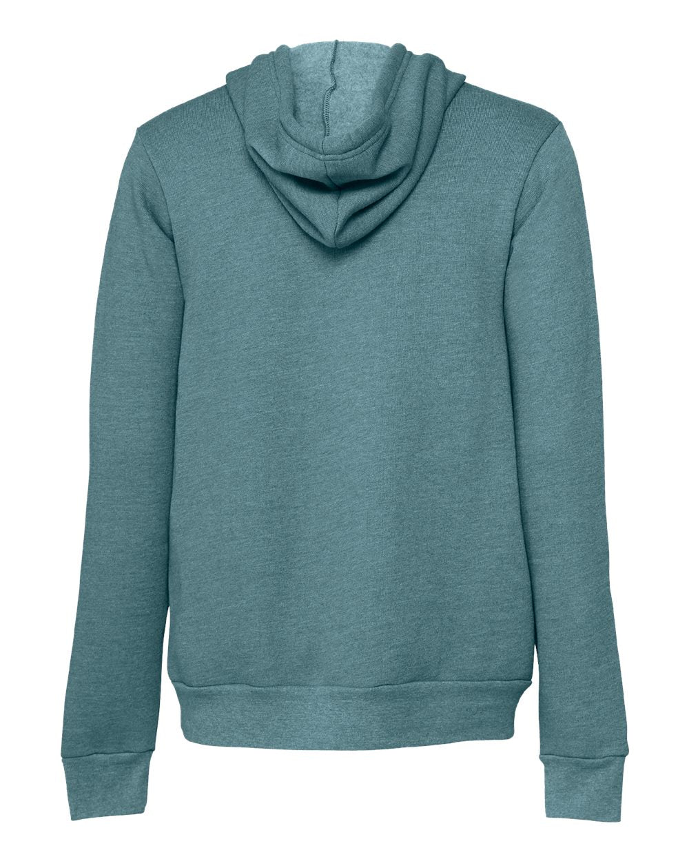 BELLA + CANVAS 3719 Unisex Sponge Fleece Pullover Hoodie | Custom Print