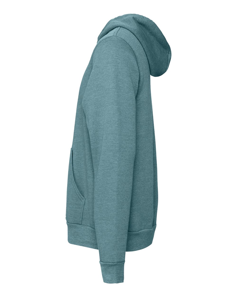 BELLA + CANVAS 3719 Unisex Sponge Fleece Pullover Hoodie | Custom Print