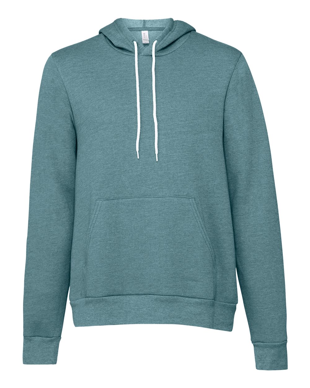 BELLA + CANVAS 3719 Unisex Sponge Fleece Pullover Hoodie | Custom Print