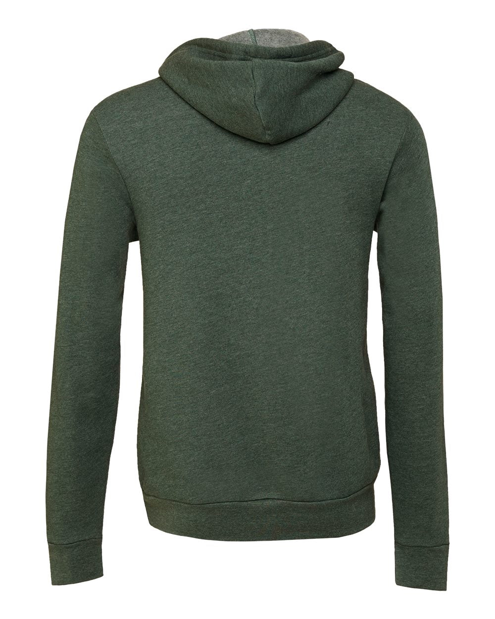 BELLA + CANVAS 3719 Unisex Sponge Fleece Pullover Hoodie | Custom Print