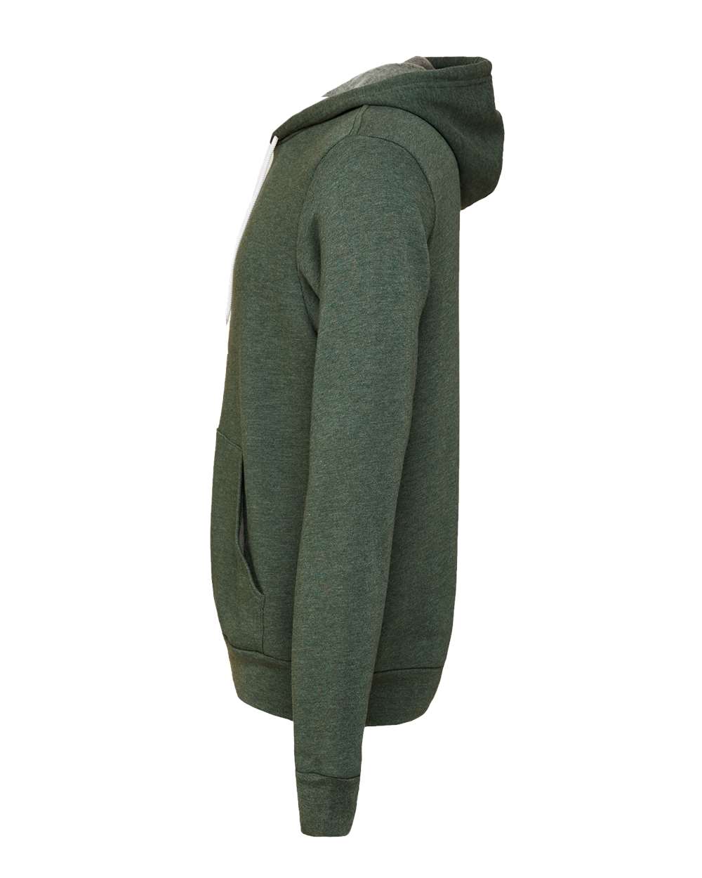 BELLA + CANVAS 3719 Unisex Sponge Fleece Pullover Hoodie | Custom Print