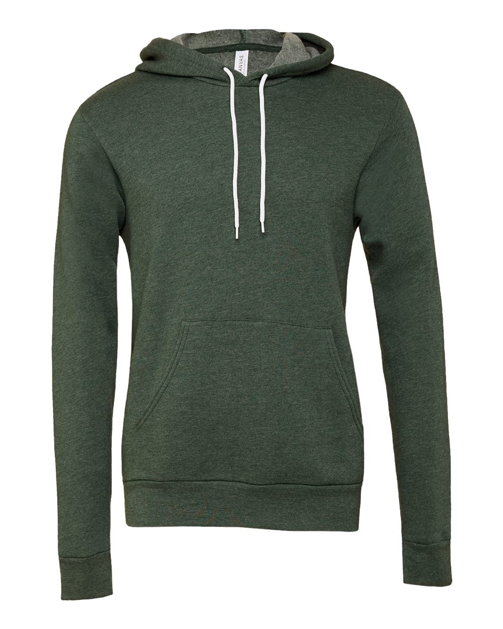 BELLA + CANVAS 3719 Unisex Sponge Fleece Pullover Hoodie | Custom Print