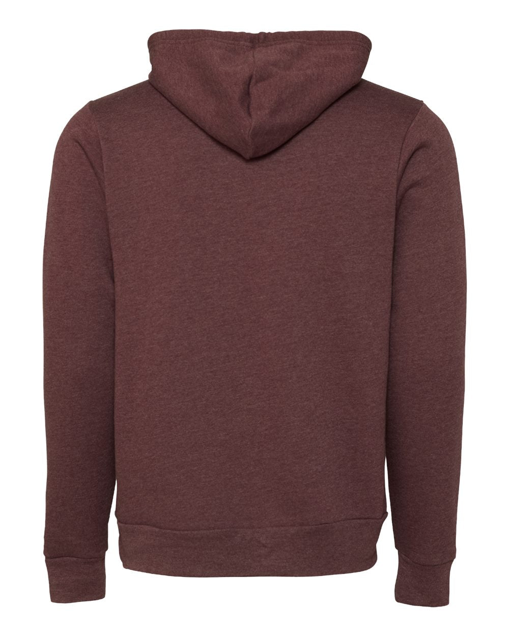 BELLA + CANVAS 3719 Unisex Sponge Fleece Pullover Hoodie | Custom Print