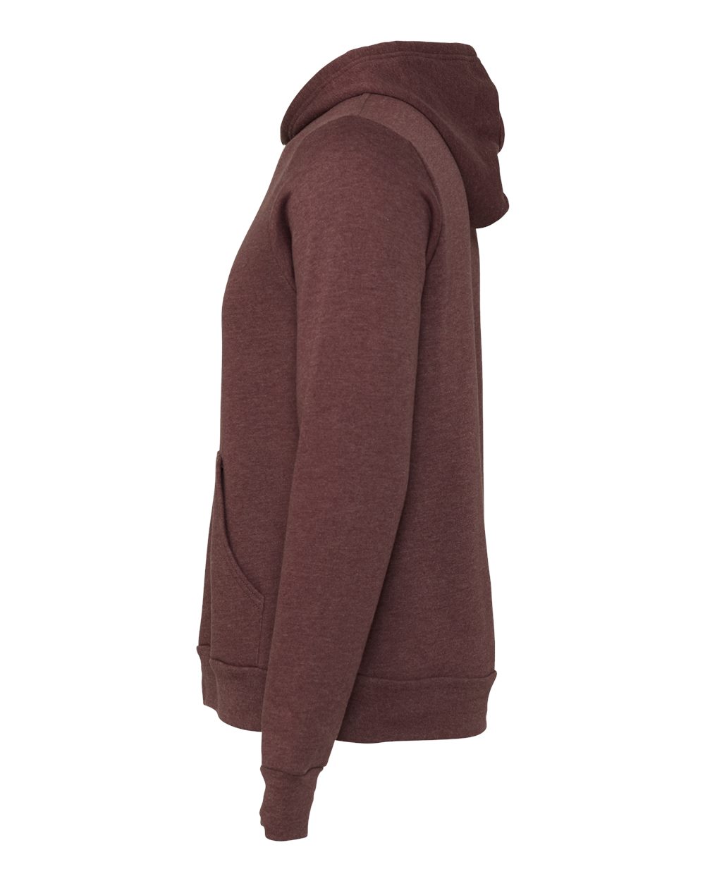 BELLA + CANVAS 3719 Unisex Sponge Fleece Pullover Hoodie | Custom Print