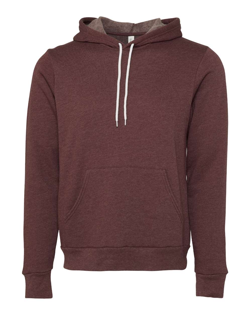 BELLA + CANVAS 3719 Unisex Sponge Fleece Pullover Hoodie | Custom Print
