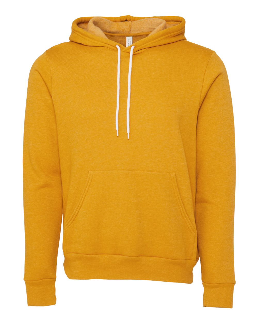 BELLA + CANVAS 3719 Unisex Sponge Fleece Pullover Hoodie | Custom Print