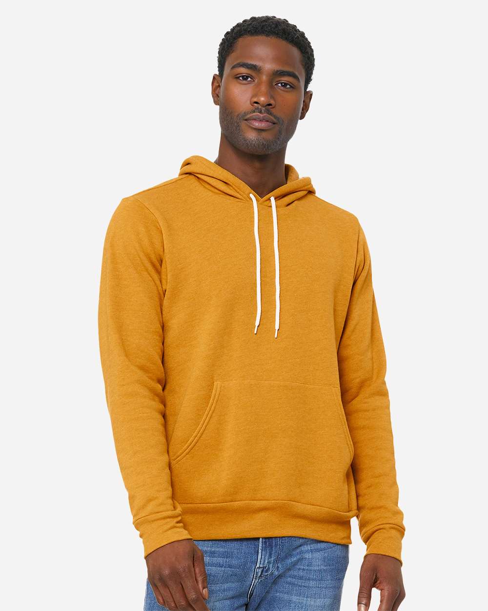 BELLA + CANVAS 3719 Unisex Sponge Fleece Pullover Hoodie | Custom Print