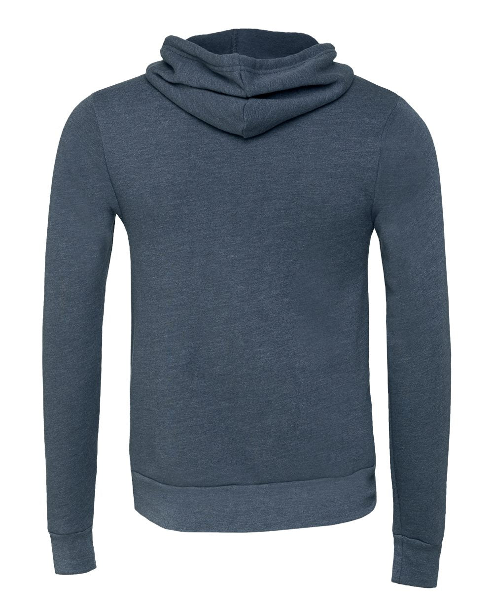 BELLA + CANVAS 3719 Unisex Sponge Fleece Pullover Hoodie | Custom Print