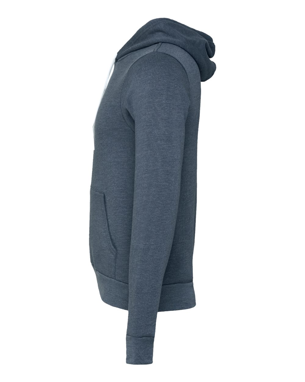 BELLA + CANVAS 3719 Unisex Sponge Fleece Pullover Hoodie | Custom Print