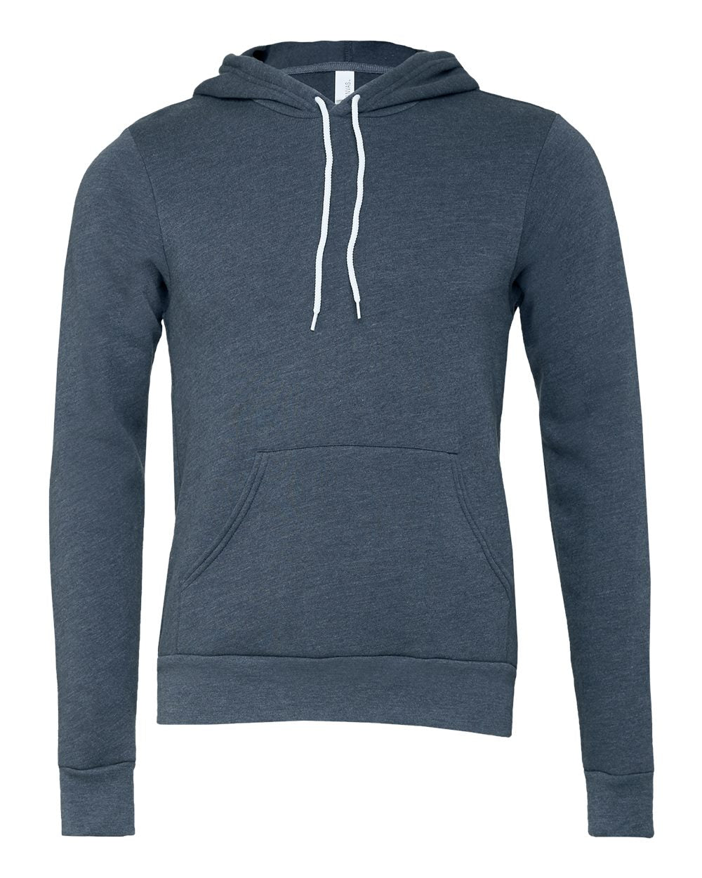 BELLA + CANVAS 3719 Unisex Sponge Fleece Pullover Hoodie | Custom Print