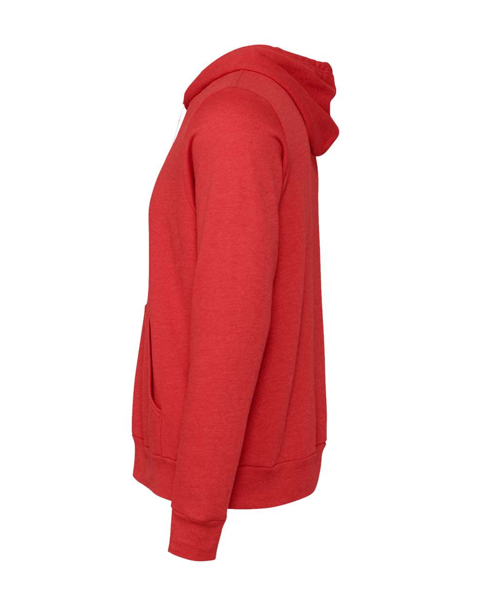 BELLA + CANVAS 3719 Unisex Sponge Fleece Pullover Hoodie | Custom Print