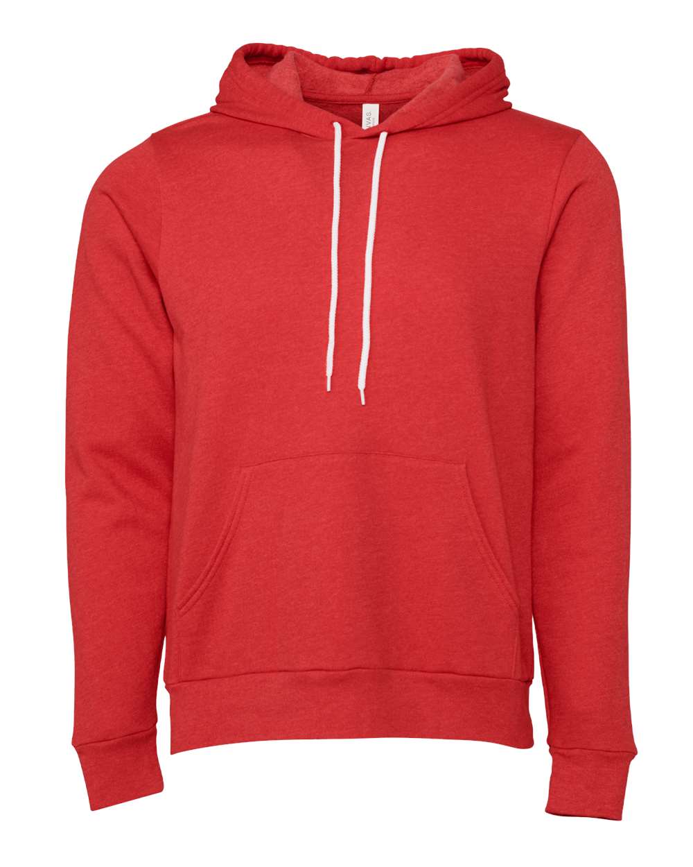 BELLA + CANVAS 3719 Unisex Sponge Fleece Pullover Hoodie | Custom Print