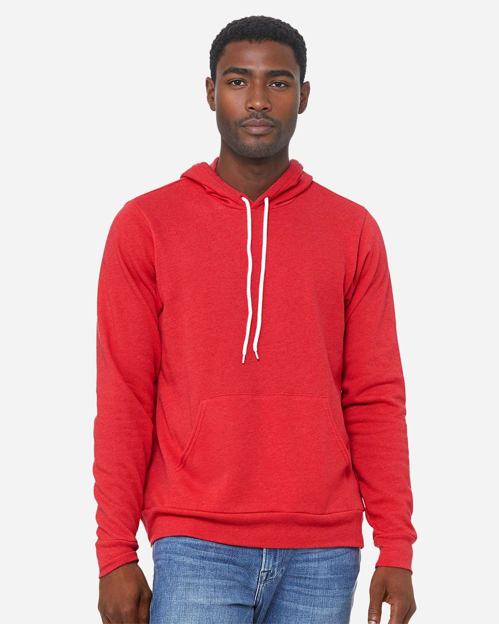BELLA + CANVAS 3719 Unisex Sponge Fleece Pullover Hoodie | Custom Print