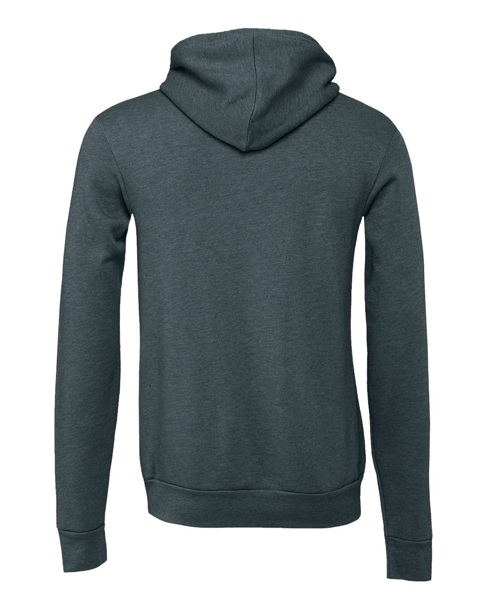 BELLA + CANVAS 3719 Unisex Sponge Fleece Pullover Hoodie | Custom Print