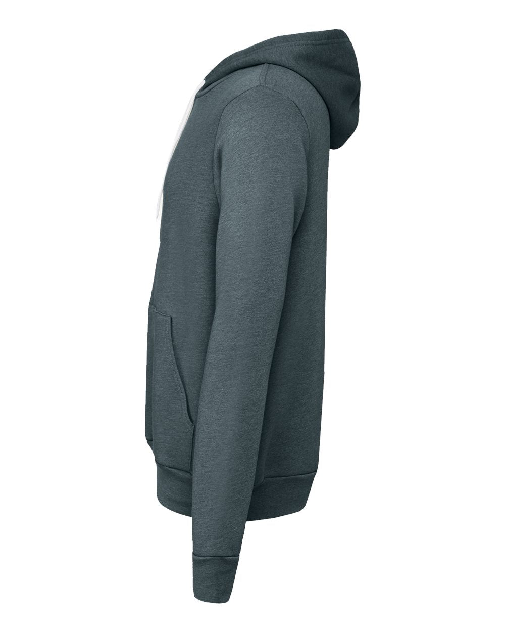 BELLA + CANVAS 3719 Unisex Sponge Fleece Pullover Hoodie | Custom Print
