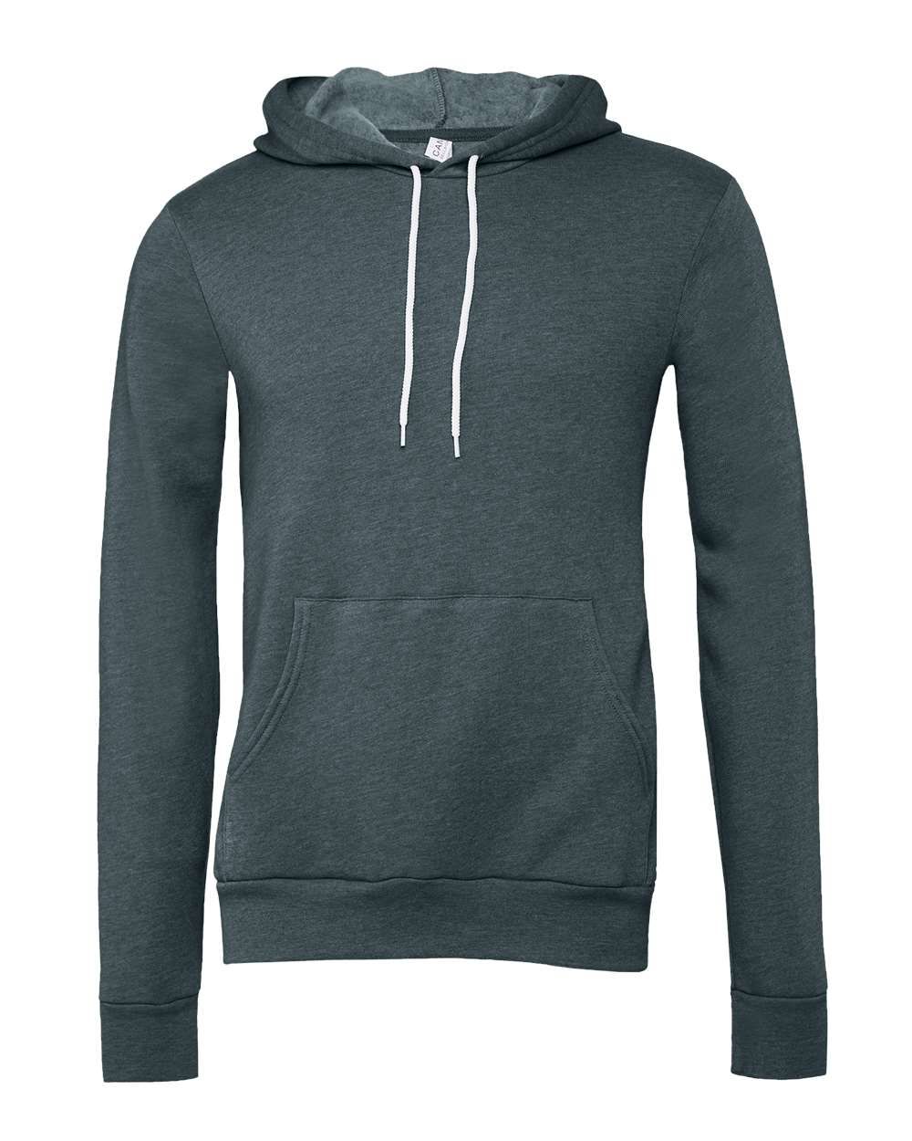 BELLA + CANVAS 3719 Unisex Sponge Fleece Pullover Hoodie | Custom Print