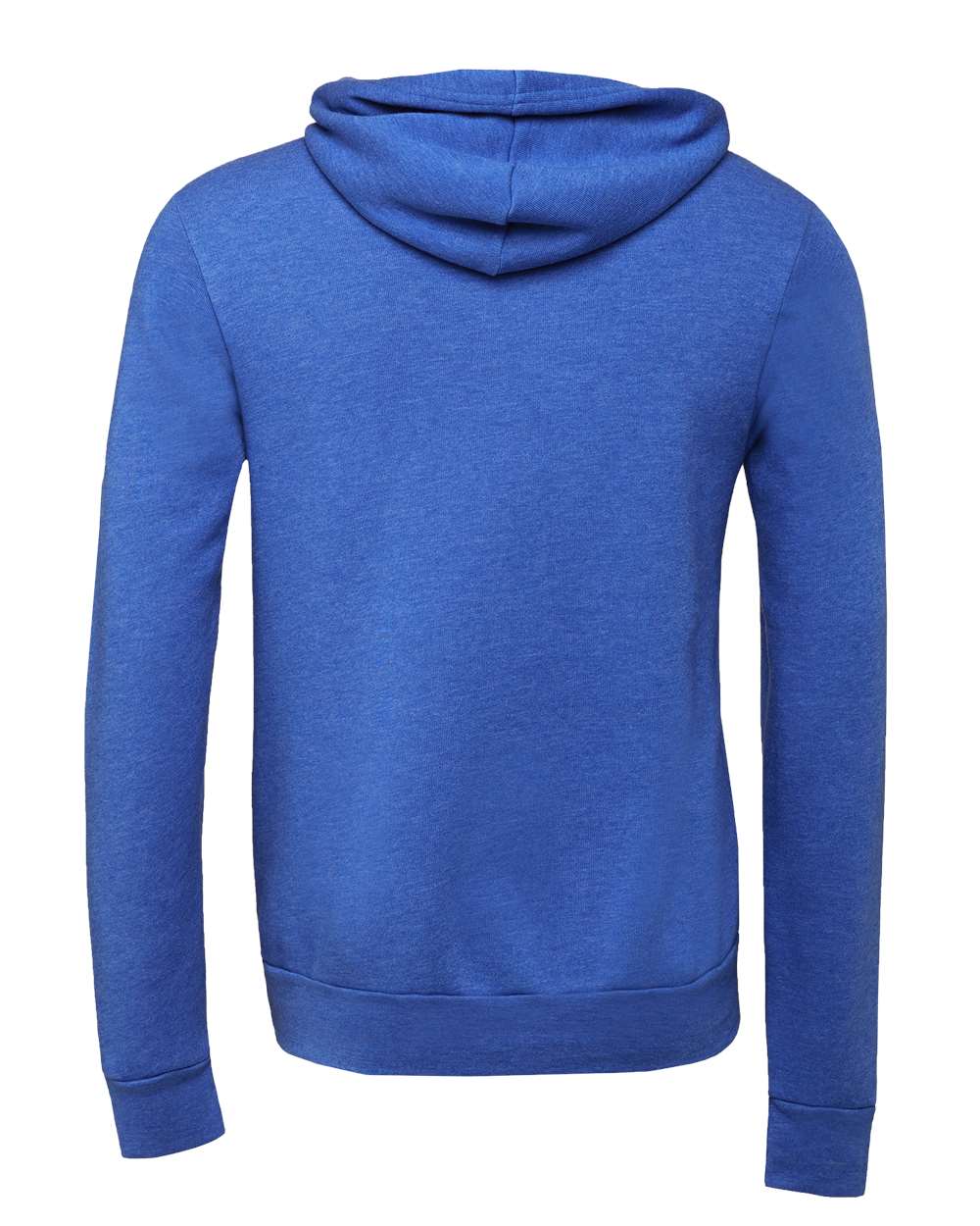 BELLA + CANVAS 3719 Unisex Sponge Fleece Pullover Hoodie | Custom Print