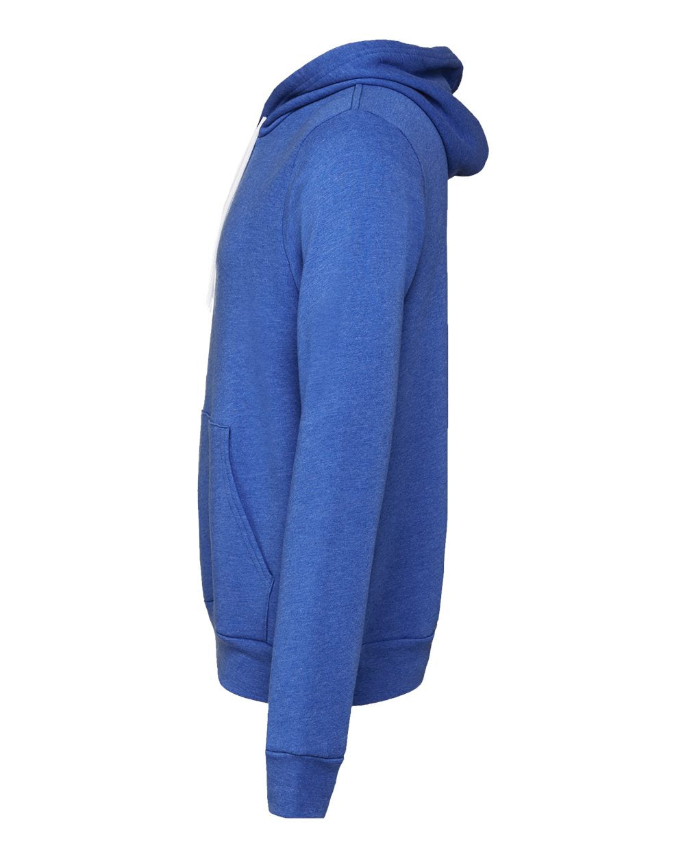 BELLA + CANVAS 3719 Unisex Sponge Fleece Pullover Hoodie | Custom Print