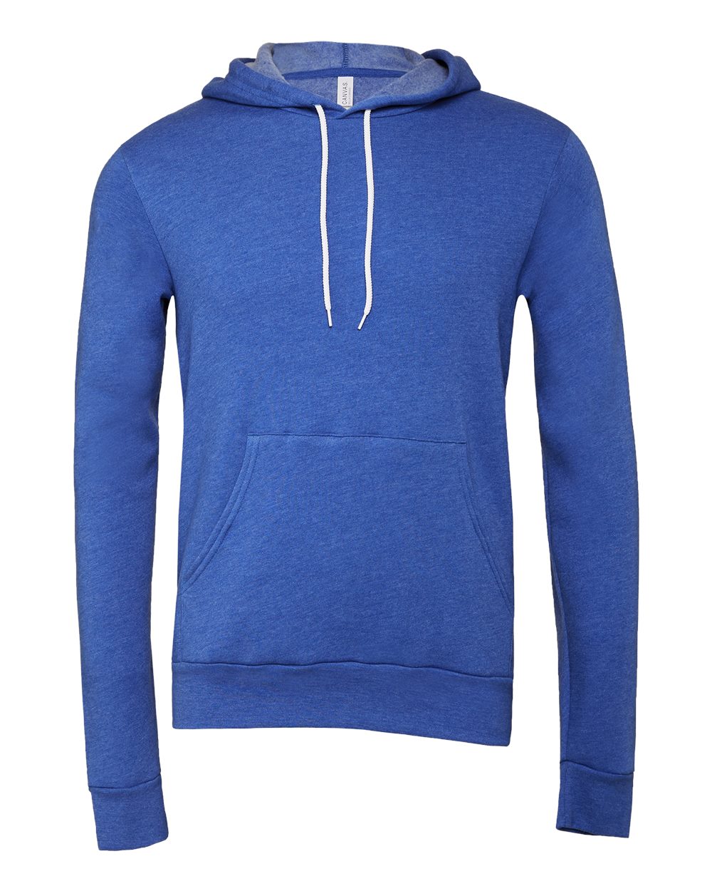 BELLA + CANVAS 3719 Unisex Sponge Fleece Pullover Hoodie | Custom Print