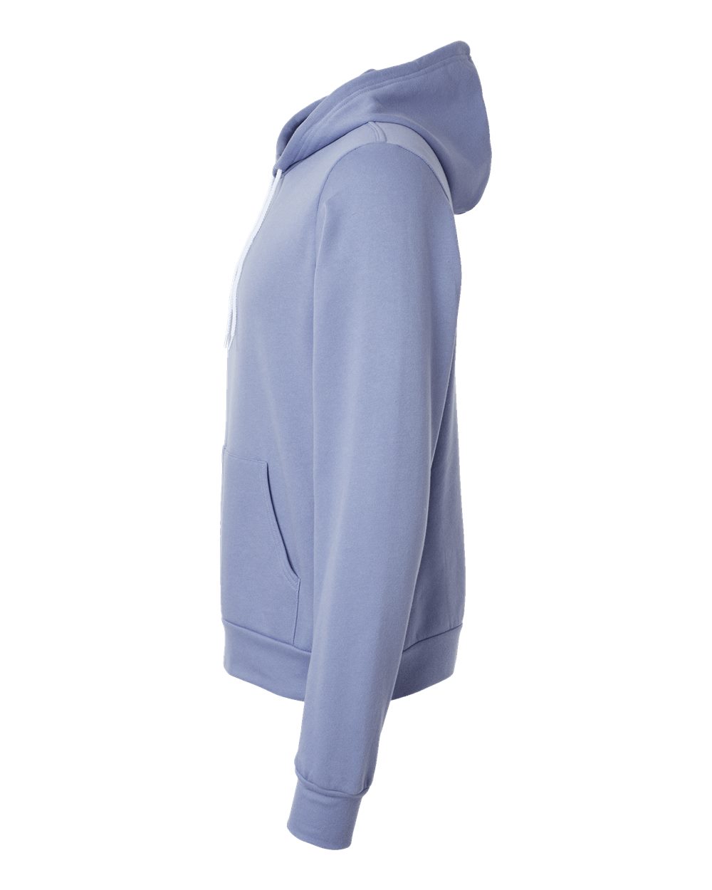 BELLA + CANVAS 3719 Unisex Sponge Fleece Pullover Hoodie | Custom Print