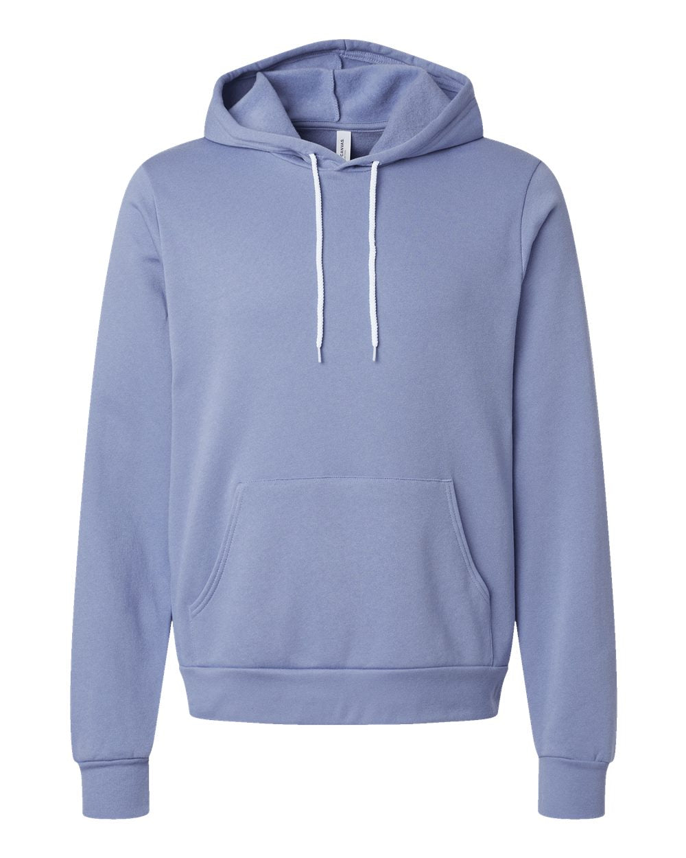BELLA + CANVAS 3719 Unisex Sponge Fleece Pullover Hoodie | Custom Print