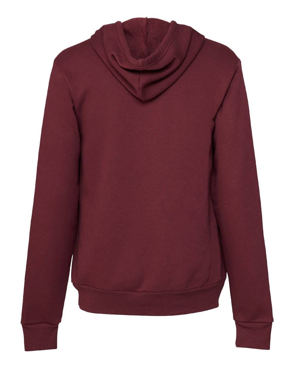 BELLA + CANVAS 3719 Unisex Sponge Fleece Pullover Hoodie | Custom Print