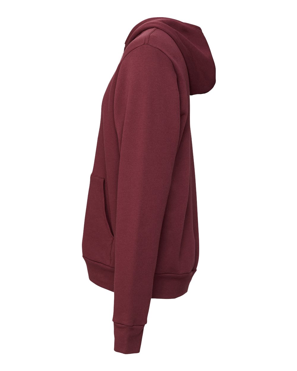 BELLA + CANVAS 3719 Unisex Sponge Fleece Pullover Hoodie | Custom Print