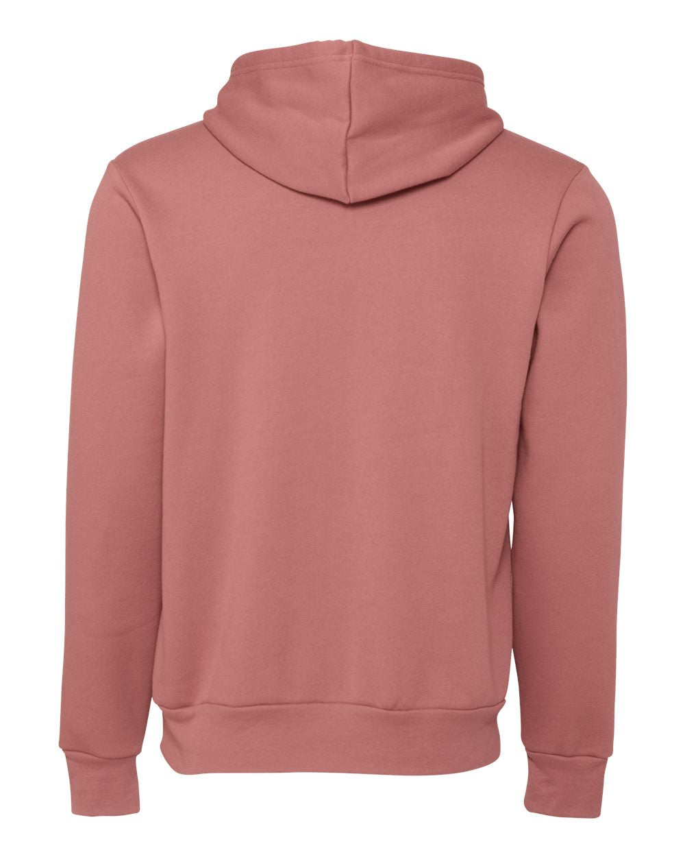 BELLA + CANVAS 3719 Unisex Sponge Fleece Pullover Hoodie | Custom Print