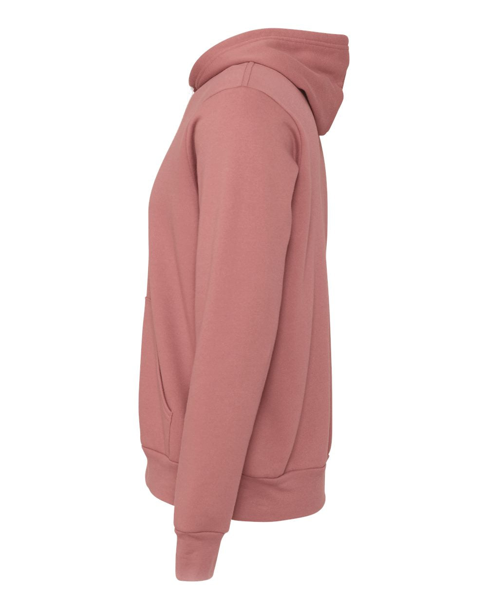BELLA + CANVAS 3719 Unisex Sponge Fleece Pullover Hoodie | Custom Print
