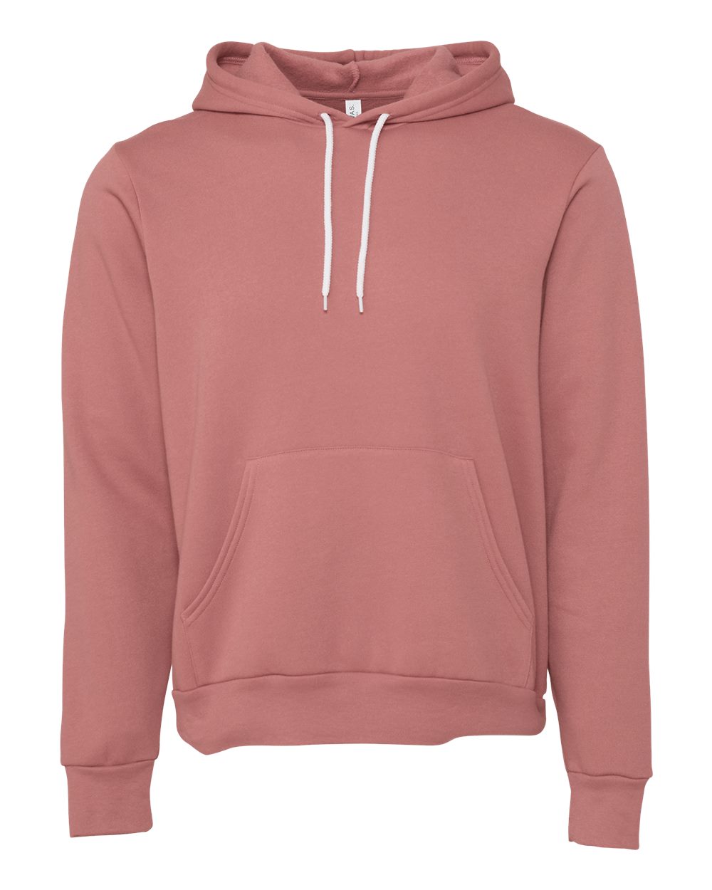 BELLA + CANVAS 3719 Unisex Sponge Fleece Pullover Hoodie | Custom Print