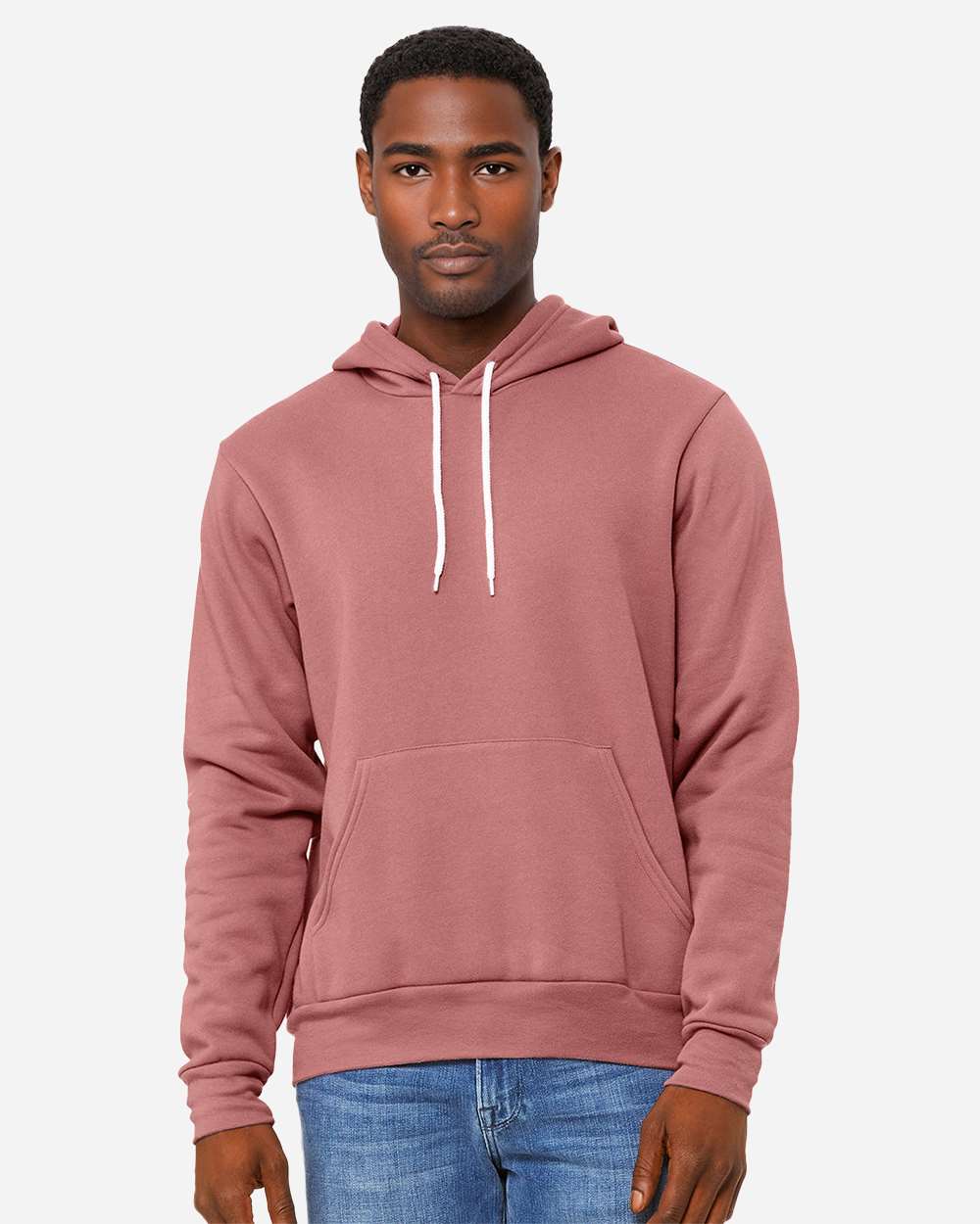 BELLA + CANVAS 3719 Unisex Sponge Fleece Pullover Hoodie | Custom Print