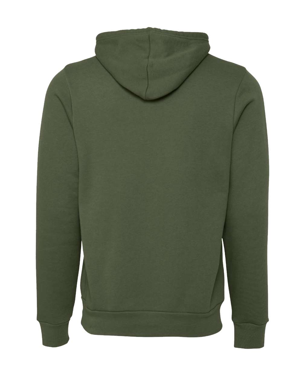 BELLA + CANVAS 3719 Unisex Sponge Fleece Pullover Hoodie | Custom Print