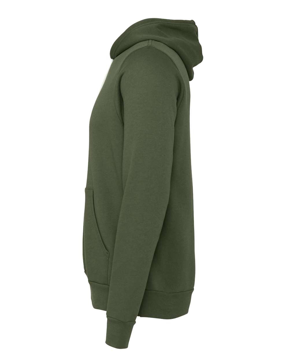 BELLA + CANVAS 3719 Unisex Sponge Fleece Pullover Hoodie | Custom Print