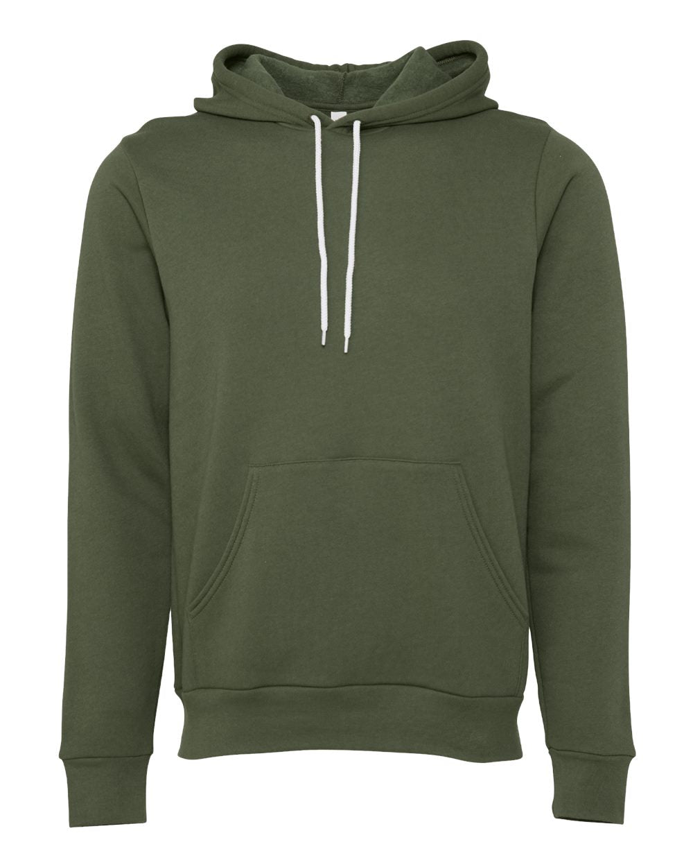 BELLA + CANVAS 3719 Unisex Sponge Fleece Pullover Hoodie | Custom Print