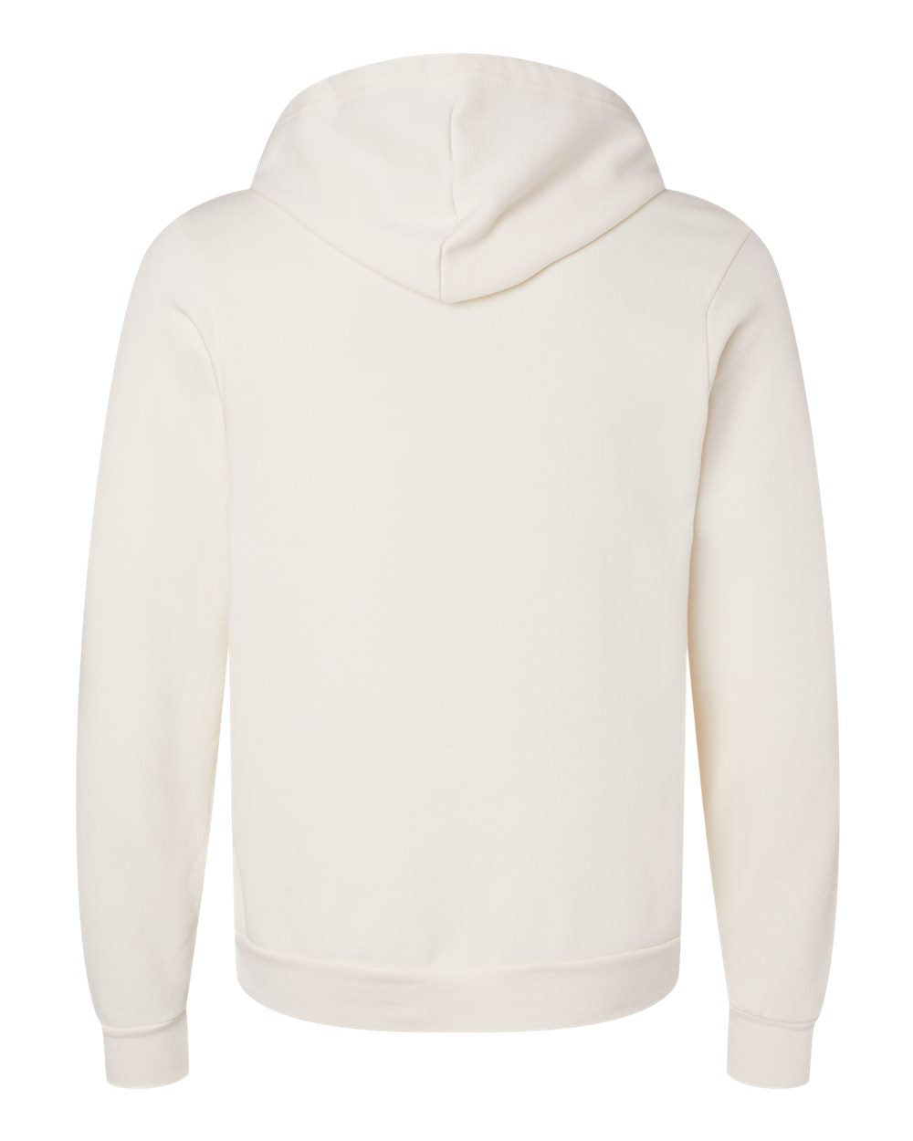 BELLA + CANVAS 3719 Unisex Sponge Fleece Pullover Hoodie | Custom Print