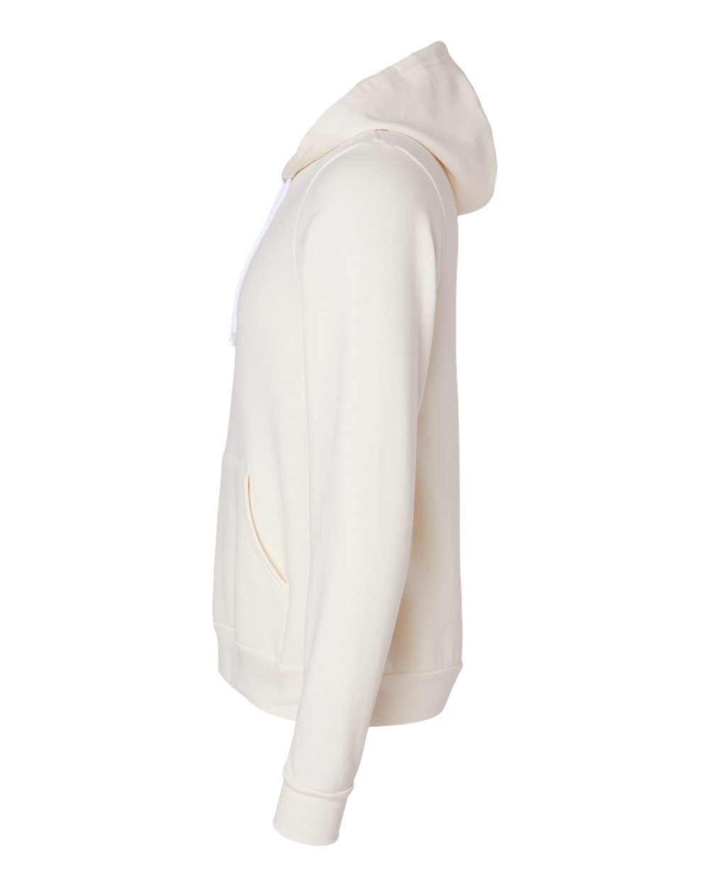 BELLA + CANVAS 3719 Unisex Sponge Fleece Pullover Hoodie | Custom Print