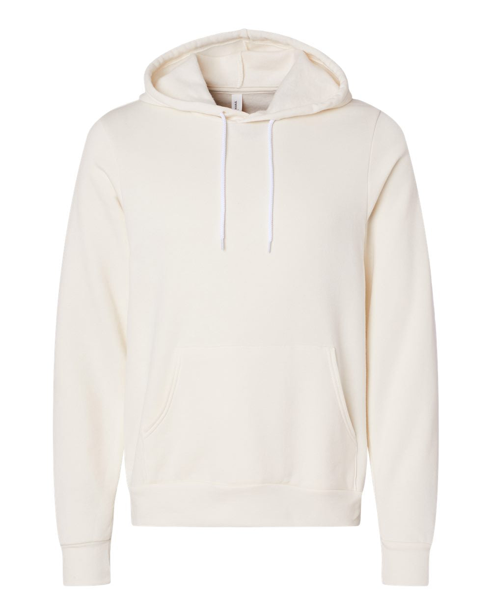 BELLA + CANVAS 3719 Unisex Sponge Fleece Pullover Hoodie | Custom Print