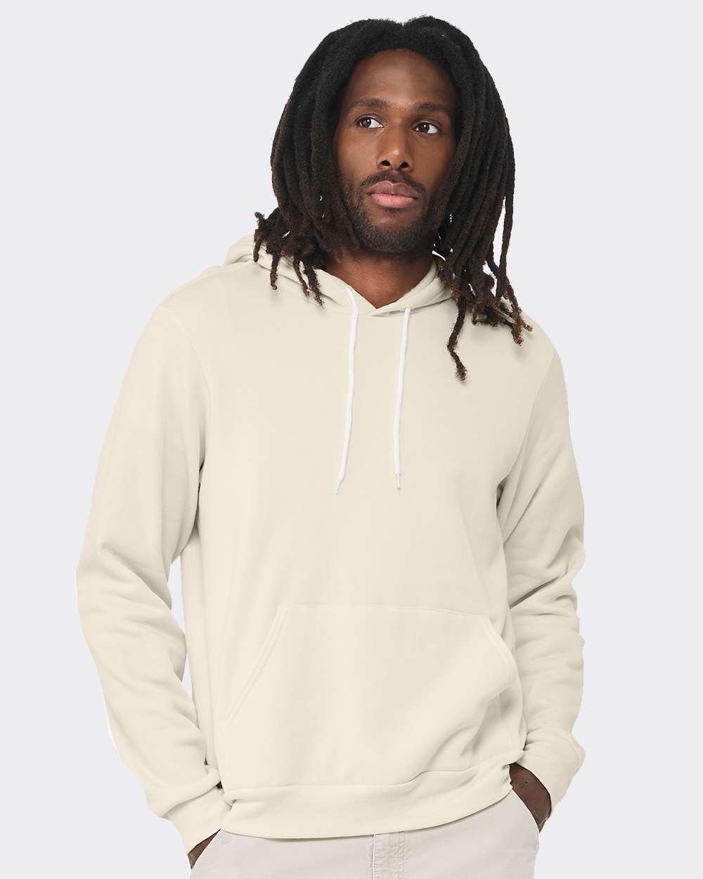 BELLA + CANVAS 3719 Unisex Sponge Fleece Pullover Hoodie | Custom Print