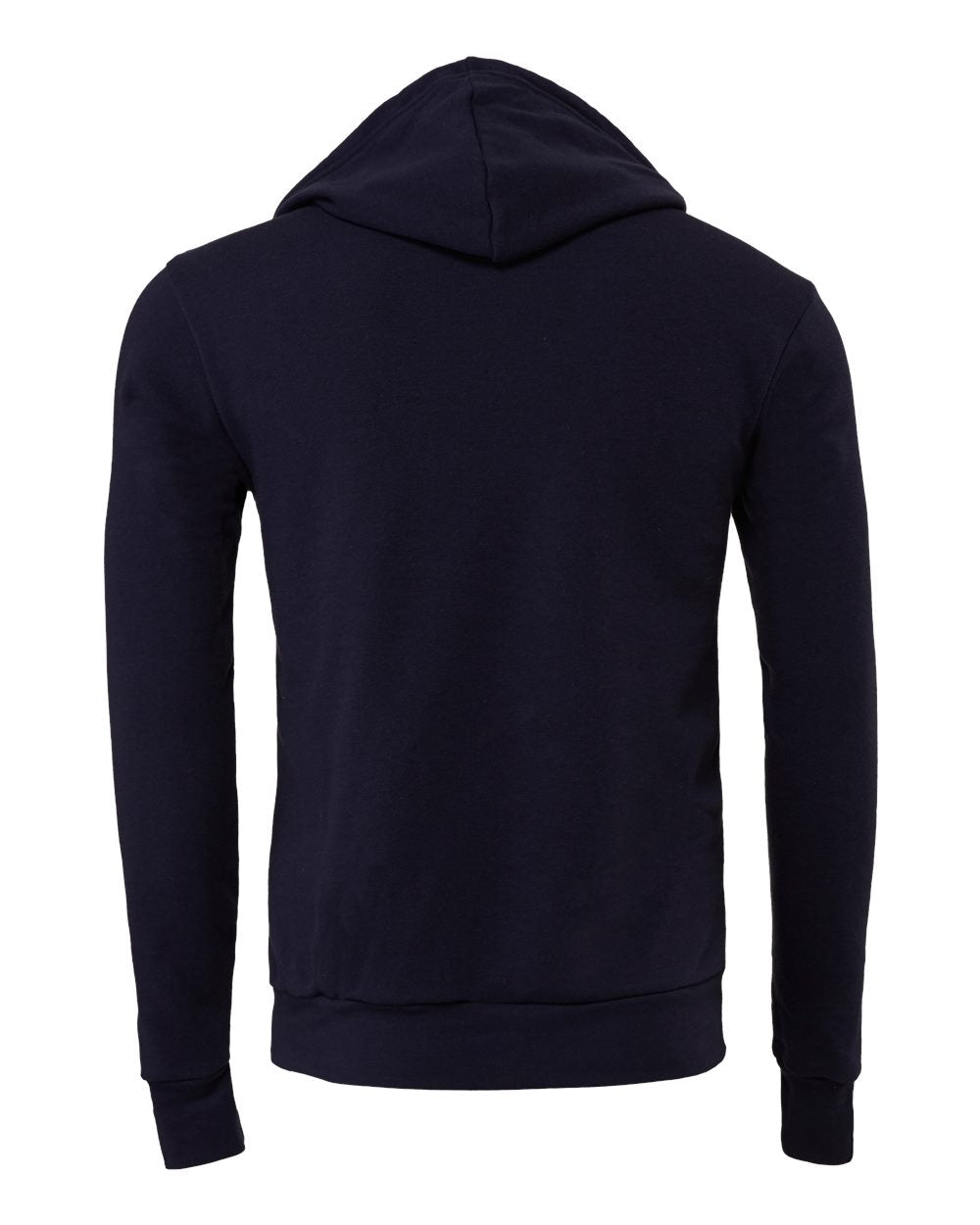 BELLA + CANVAS 3719 Unisex Sponge Fleece Pullover Hoodie | Custom Print