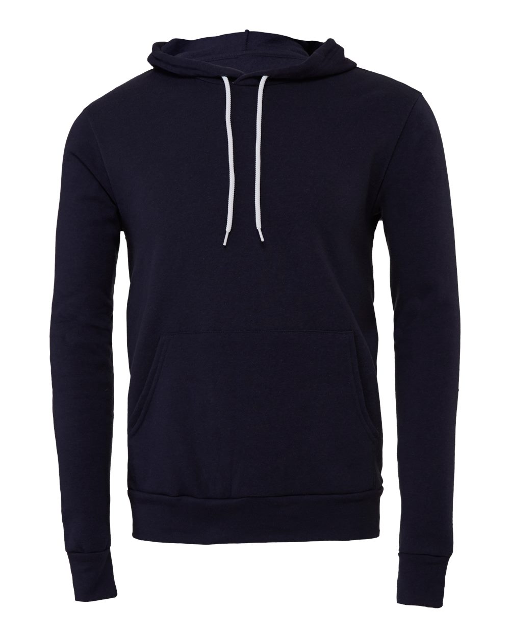 BELLA + CANVAS 3719 Unisex Sponge Fleece Pullover Hoodie | Custom Print