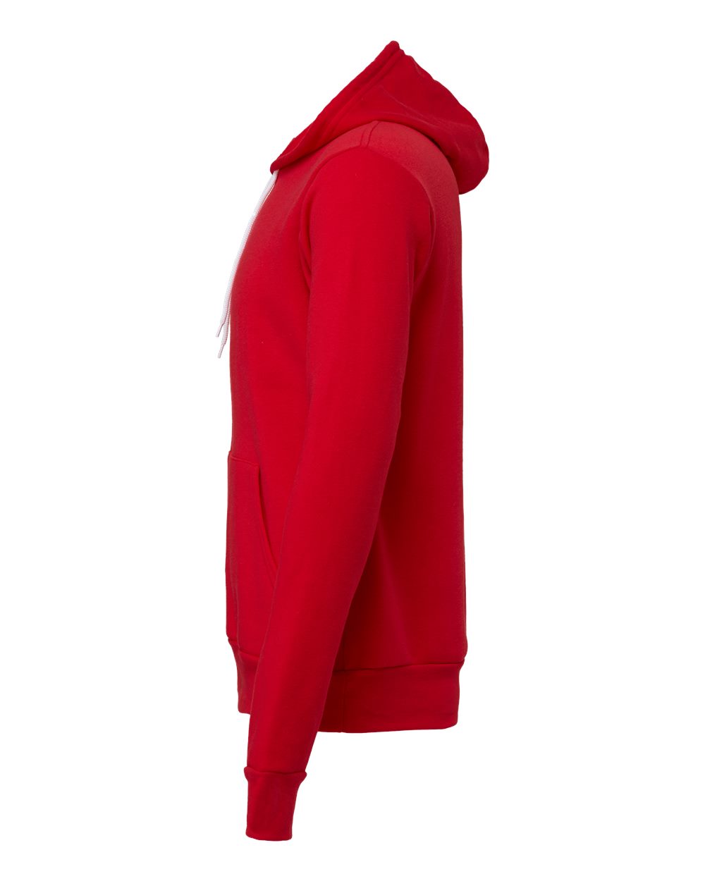 BELLA + CANVAS 3719 Unisex Sponge Fleece Pullover Hoodie | Custom Print