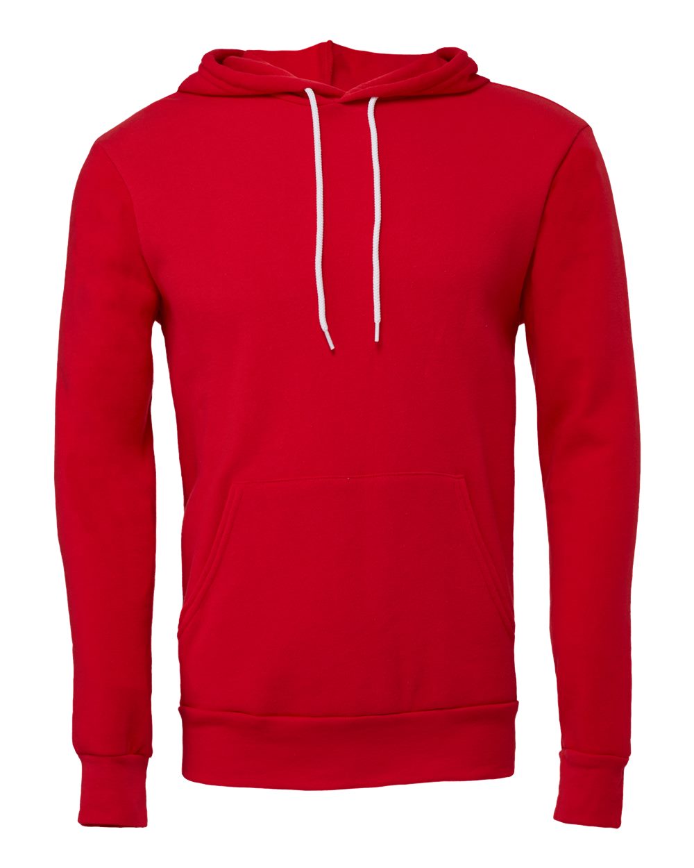 BELLA + CANVAS 3719 Unisex Sponge Fleece Pullover Hoodie | Custom Print