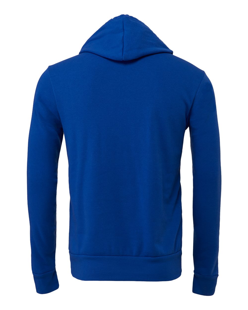 BELLA + CANVAS 3719 Unisex Sponge Fleece Pullover Hoodie | Custom Print