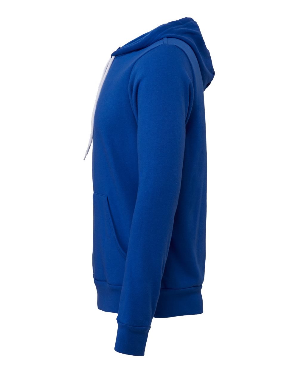 BELLA + CANVAS 3719 Unisex Sponge Fleece Pullover Hoodie | Custom Print