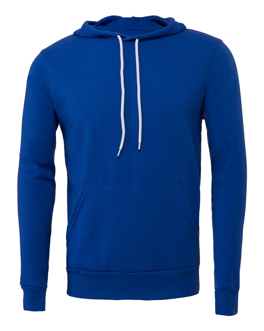 BELLA + CANVAS 3719 Unisex Sponge Fleece Pullover Hoodie | Custom Print